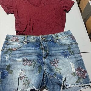 Time and Tru Blue Denim Jeans